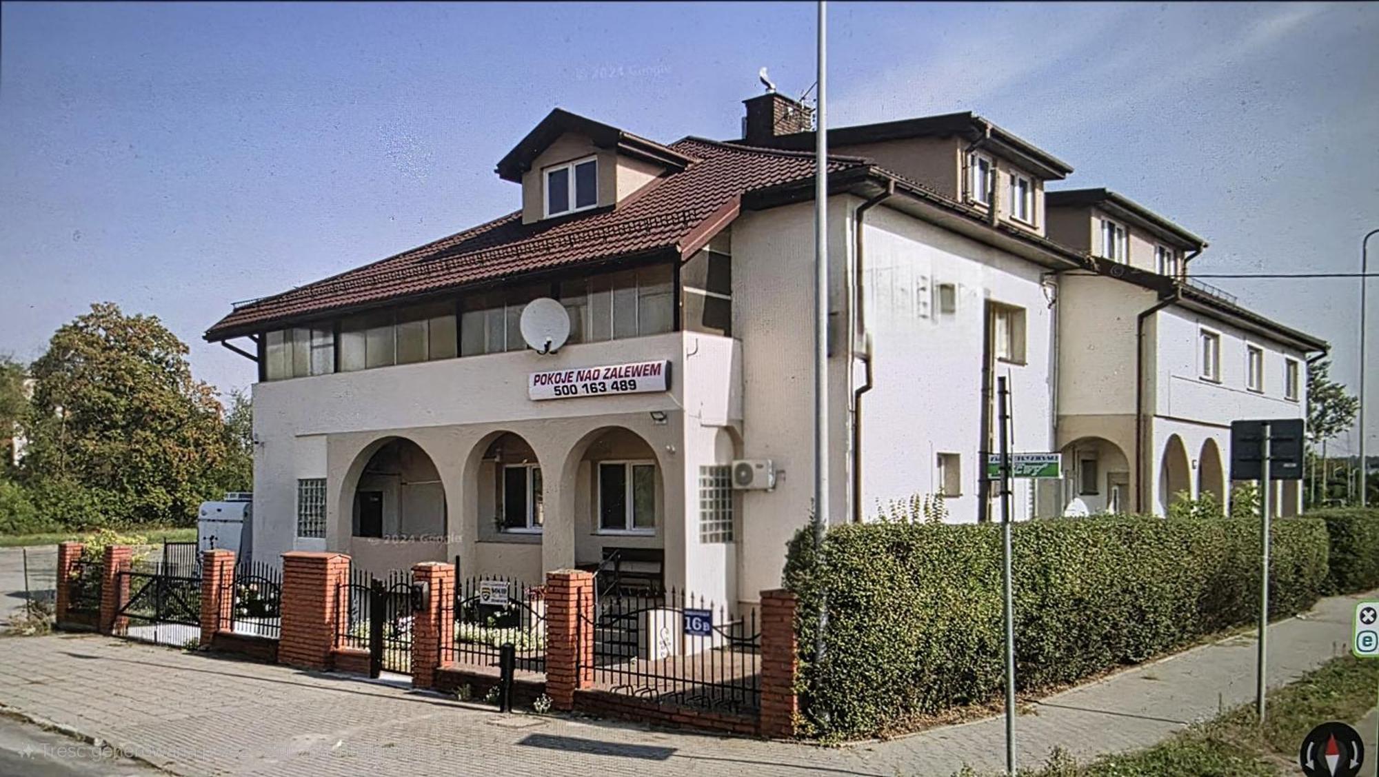 Nad Zalewem 500-163-489 Hotel Zegrze Poludniowe Exterior foto